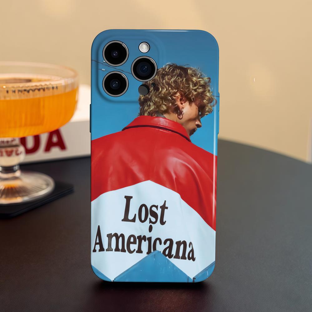 M-MGK lost americana Phone Cas - Phone Cases For Iphone 12 Pro Max recension och pris
