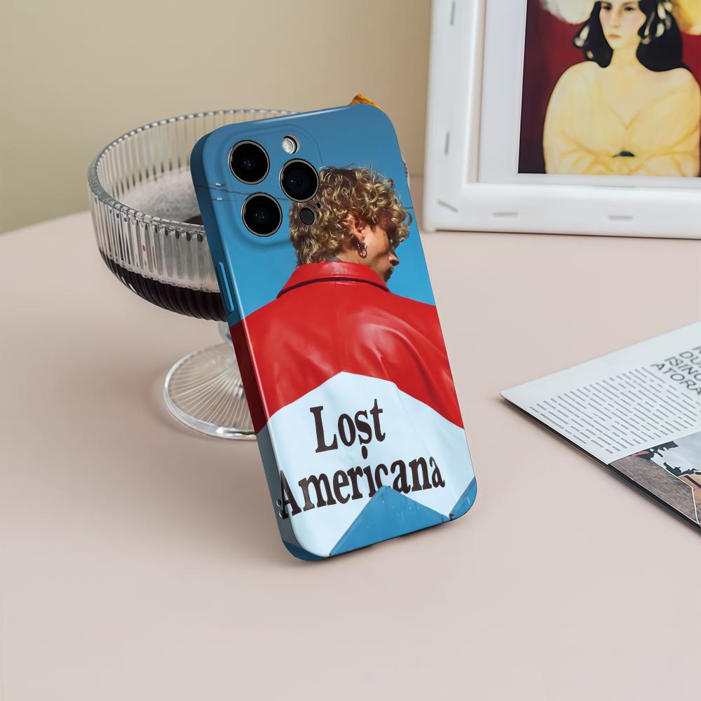 M-MGK lost americana Phone Cas - Phone Cases For Iphone 12 Pro Max recension och pris