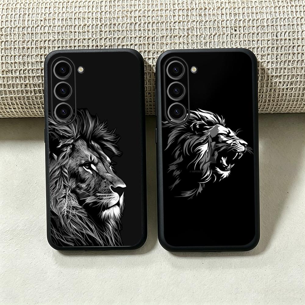 Cool king lion fashion ins des - Phone Cases Galaxy S24 recension och pris