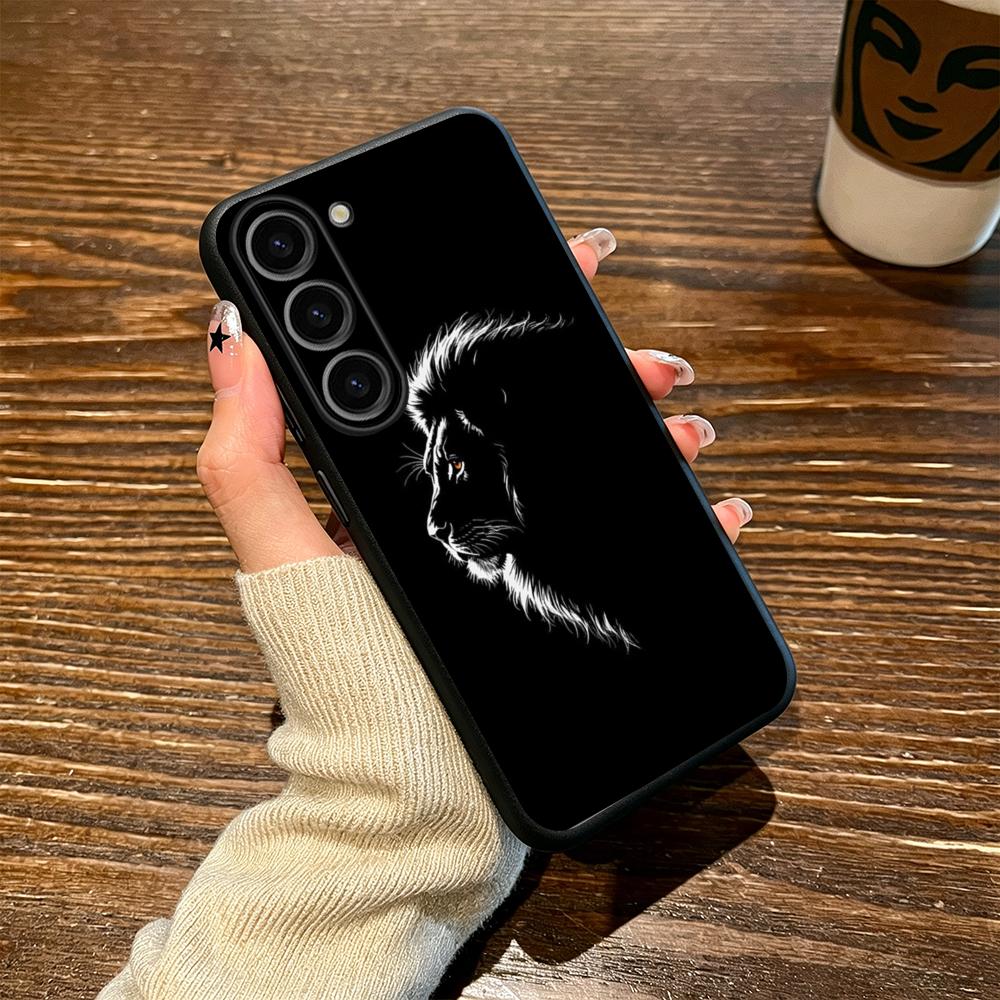 Cool king lion fashion ins des - Phone Cases Galaxy S24 recension och pris