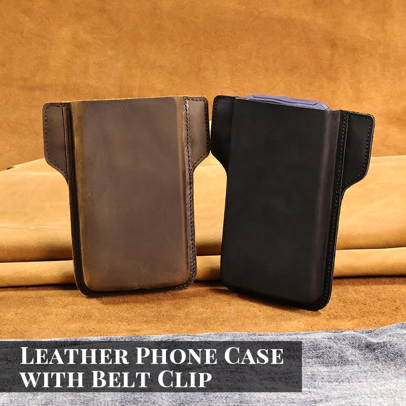 1PCTop Layer Cowhide Men's Mob - Phone Cases Men recension och pris