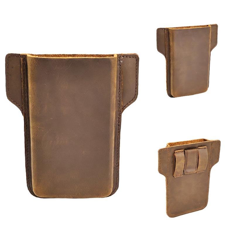 1PCTop Layer Cowhide Men's Mob - Phone Cases Men recension och pris