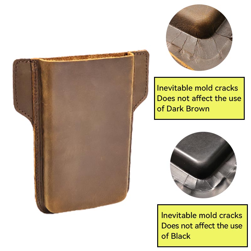1PCTop Layer Cowhide Men's Mob - Phone Cases Men recension och pris