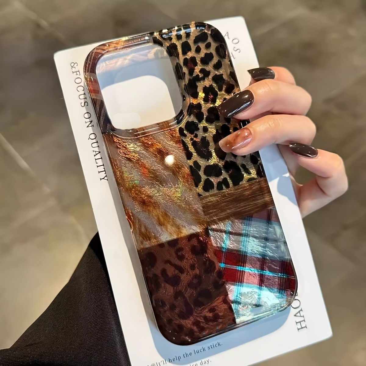 High-End Leopard Print And Tin - Phone Cases Leopard Print recension och pris