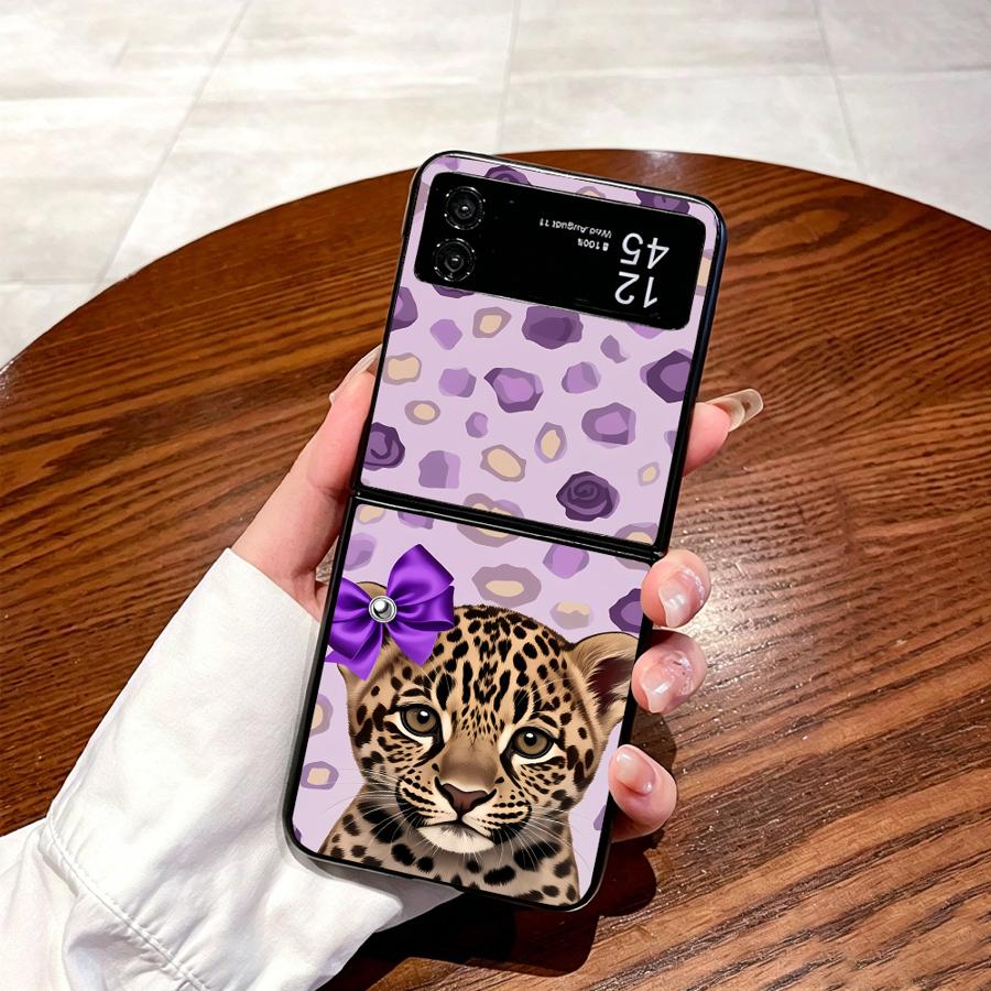 Stripe Litter Tiger Case for S - Phone Cases Z Fold 4 recension och pris