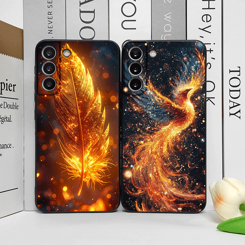 Luxury Phoenix Fire Feather Pa - Phone Cases Google Pixel 10 Pro recension och pris