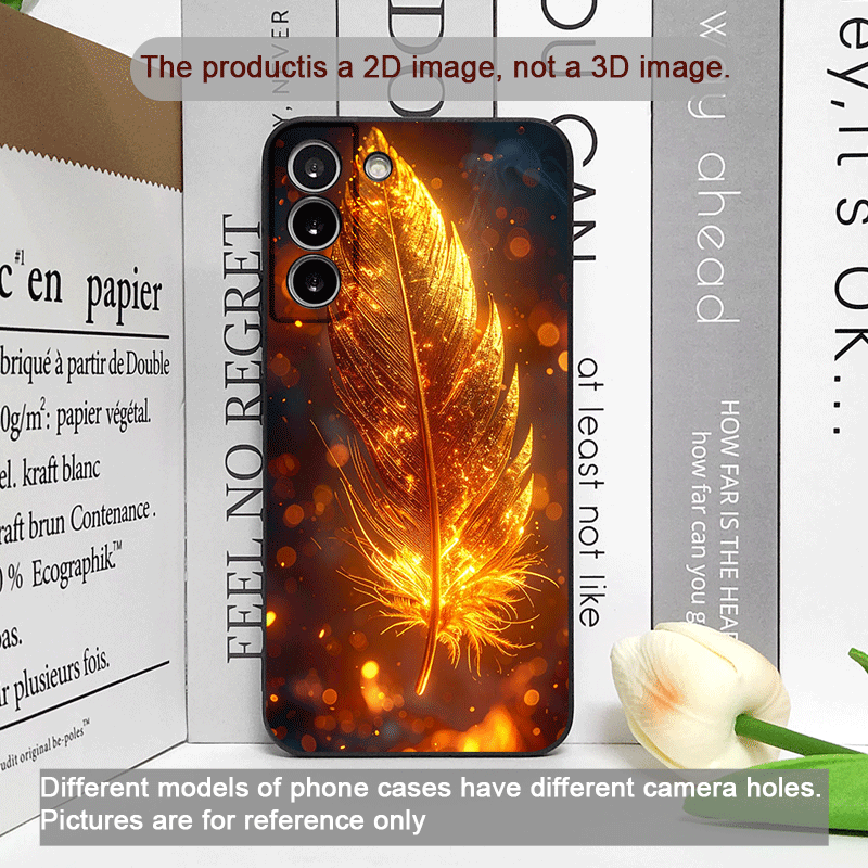 Luxury Phoenix Fire Feather Pa - Phone Cases Google Pixel 10 Pro recension och pris