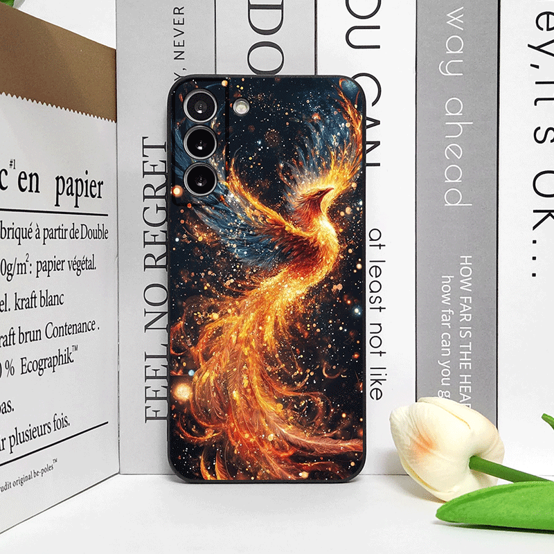 Luxury Phoenix Fire Feather Pa - Phone Cases Google Pixel 10 Pro recension och pris