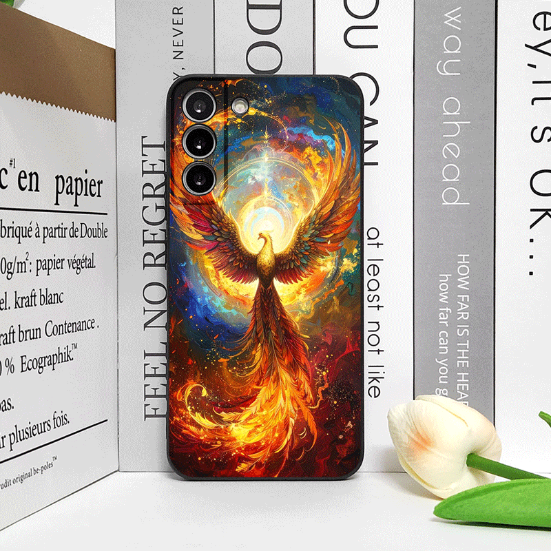 Luxury Phoenix Fire Feather Pa - Phone Cases Google Pixel 10 Pro recension och pris