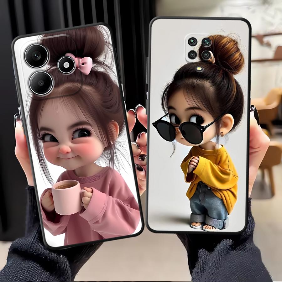 Cute Cartoon Dog Lanyard Phone - Camera Lens Protector recension och pris