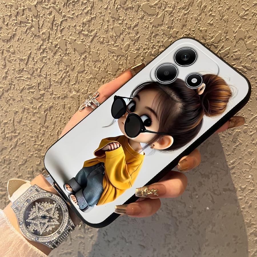 Cute Cartoon Dog Lanyard Phone - Camera Lens Protector recension och pris