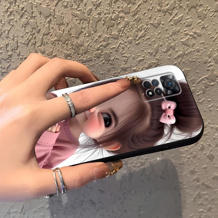 Cute Cartoon Dog Lanyard Phone - Camera Lens Protector recension och pris