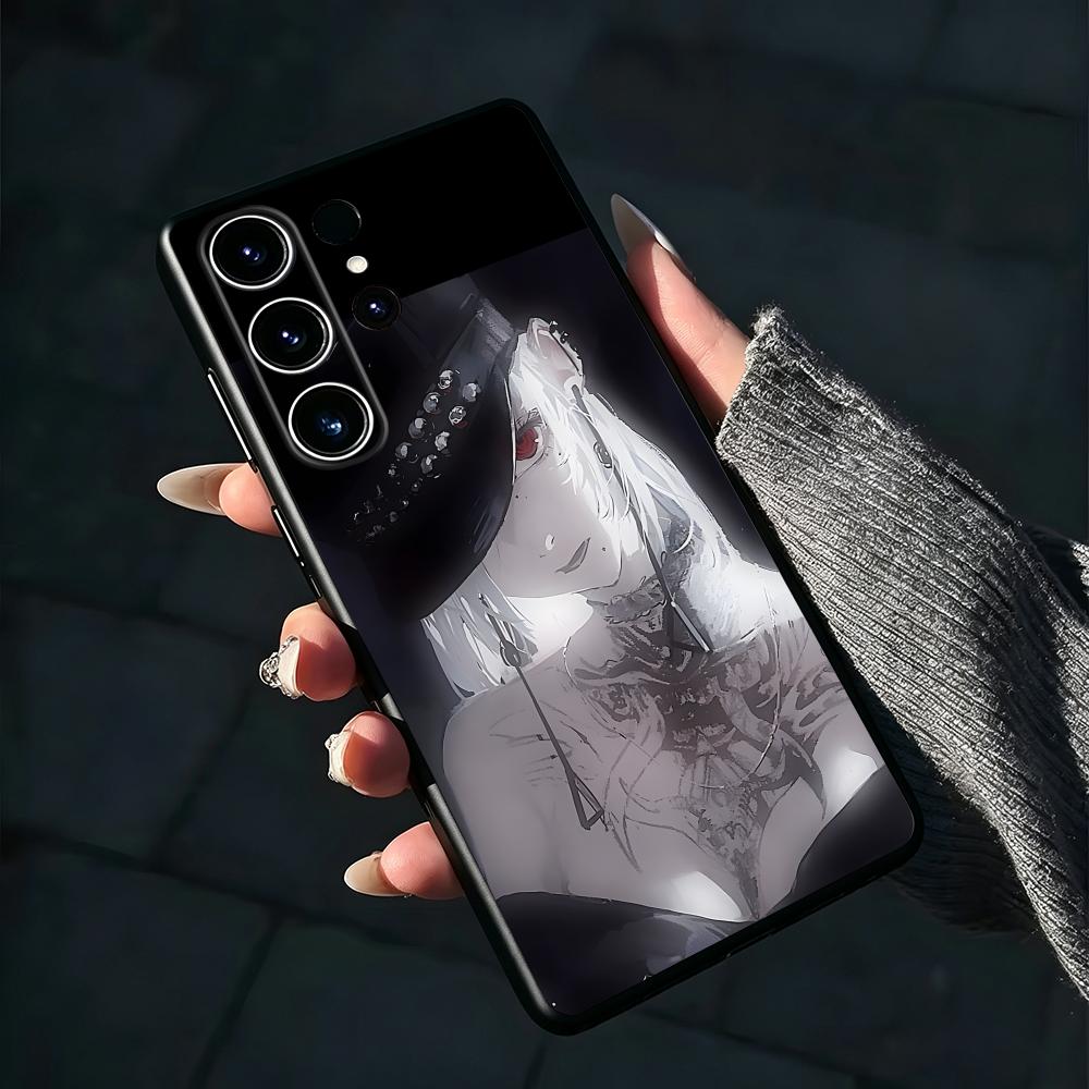 Chainsaw Man Death Devil Phone - Phone Cases Men recension och pris