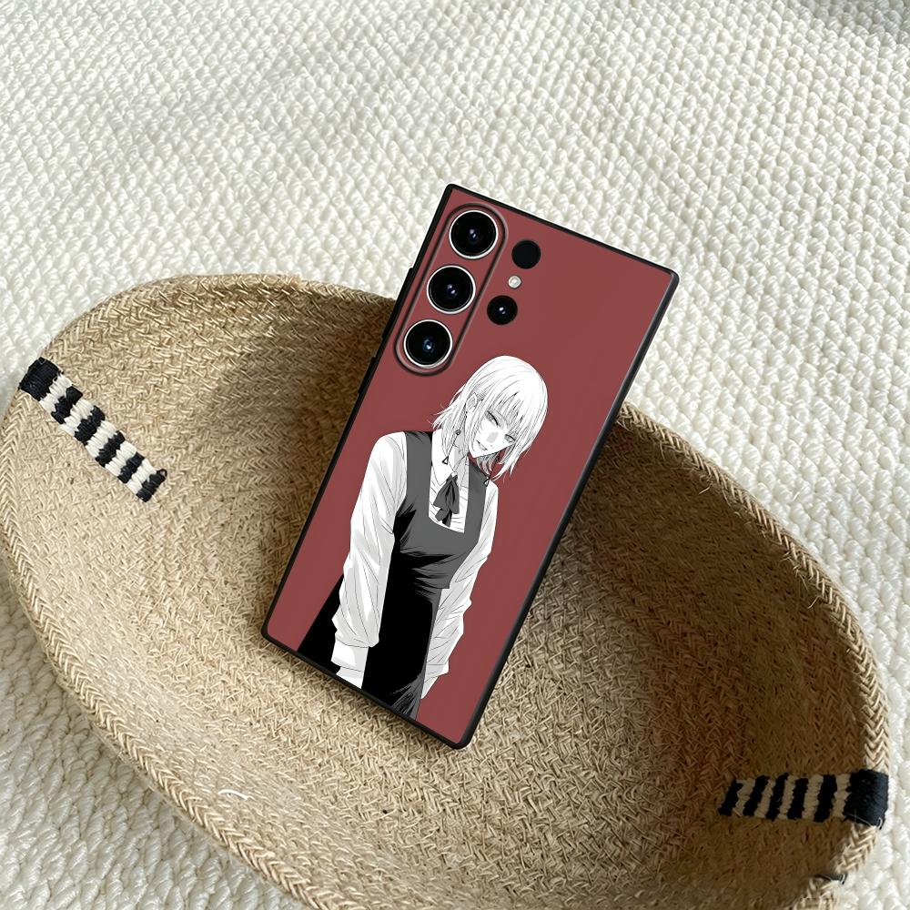 Chainsaw Man Death Devil Phone - Phone Cases Men recension och pris