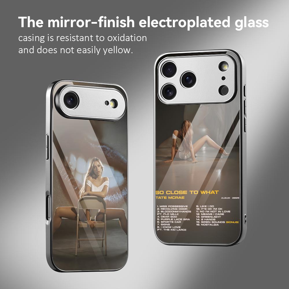 Singer T-Tate McRae Phone Case - Phone Cases Popular recension och pris