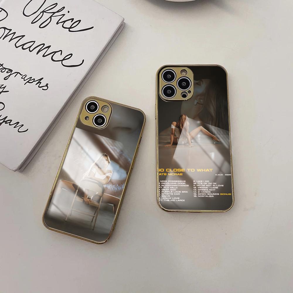 Singer T-Tate McRae Phone Case - Phone Cases Popular recension och pris