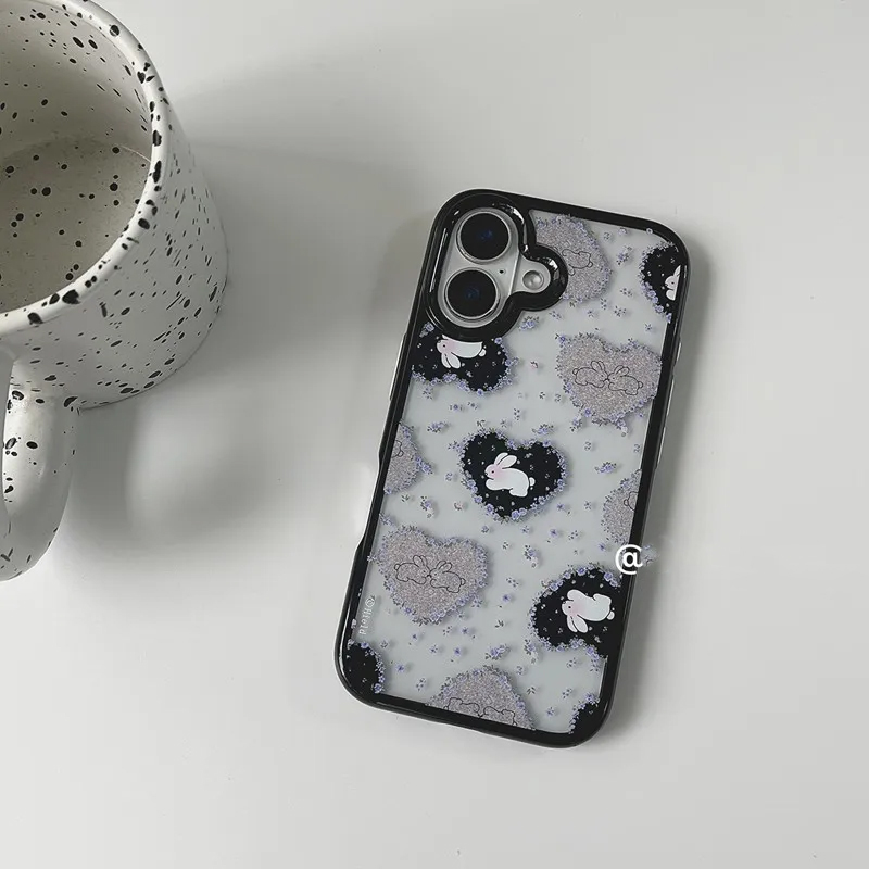 Ins Korean Retro Girl Love Rab - Phone Cases Girls recension och pris