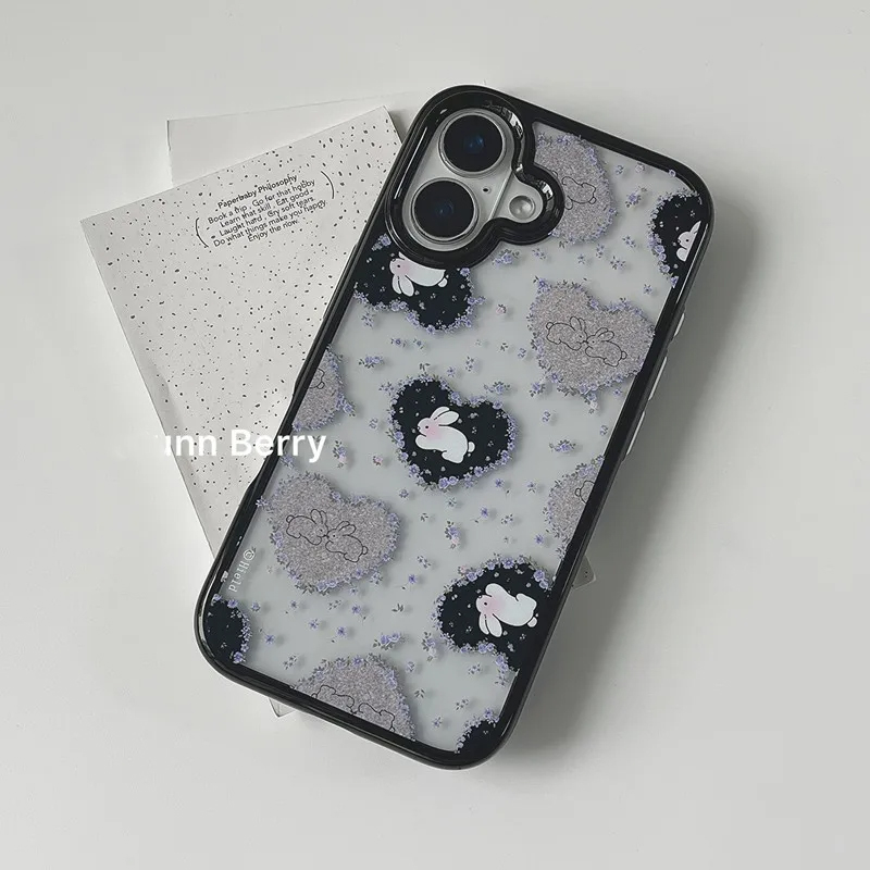Ins Korean Retro Girl Love Rab - Phone Cases Girls recension och pris