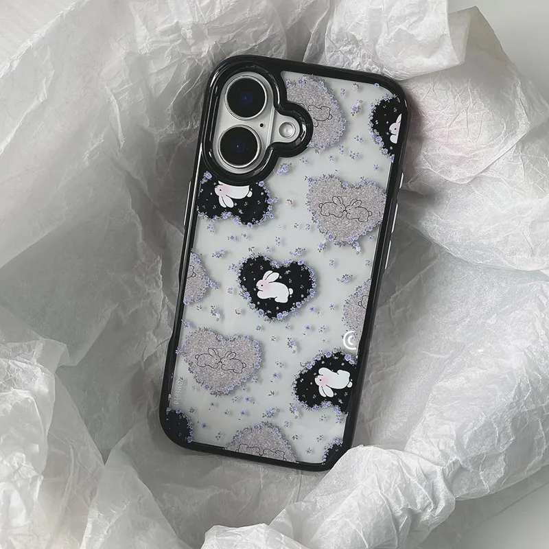 Ins Korean Retro Girl Love Rab - Phone Cases Girls recension och pris