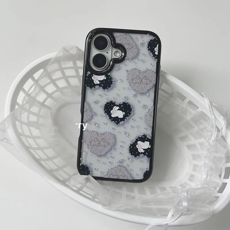 Ins Korean Retro Girl Love Rab - Phone Cases Girls recension och pris