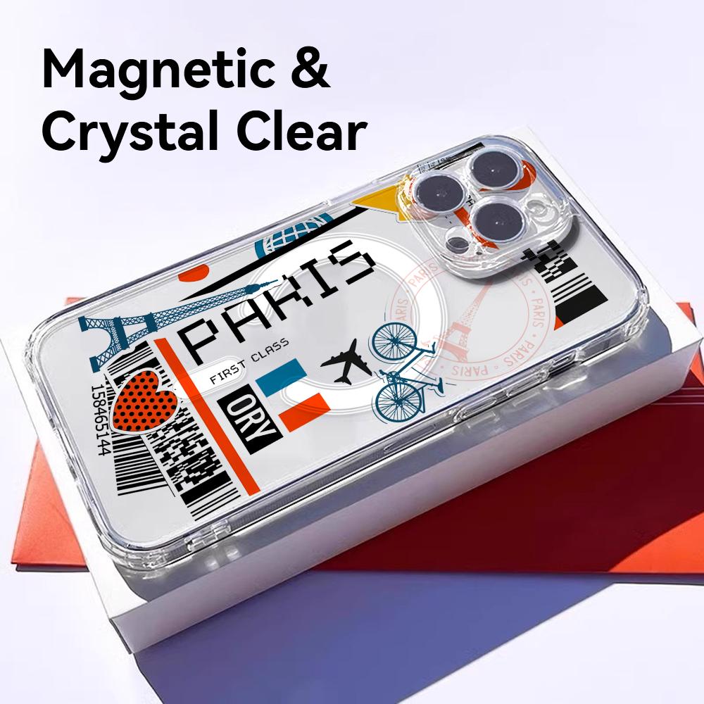 Plane Travel Ticket france Pho - Phone Cases Aviation recension och pris