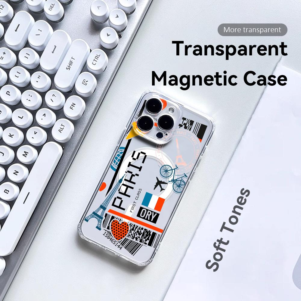 Plane Travel Ticket france Pho - Phone Cases Aviation recension och pris