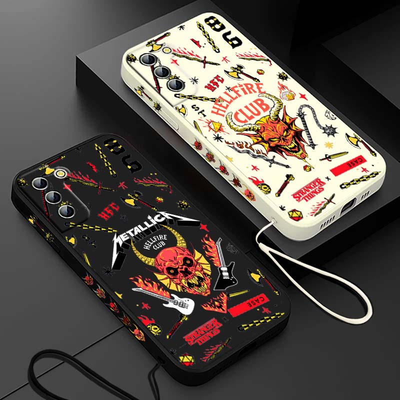 Stranger Things Red Hell Demon - Phone Cases Galaxy S24 recension och pris