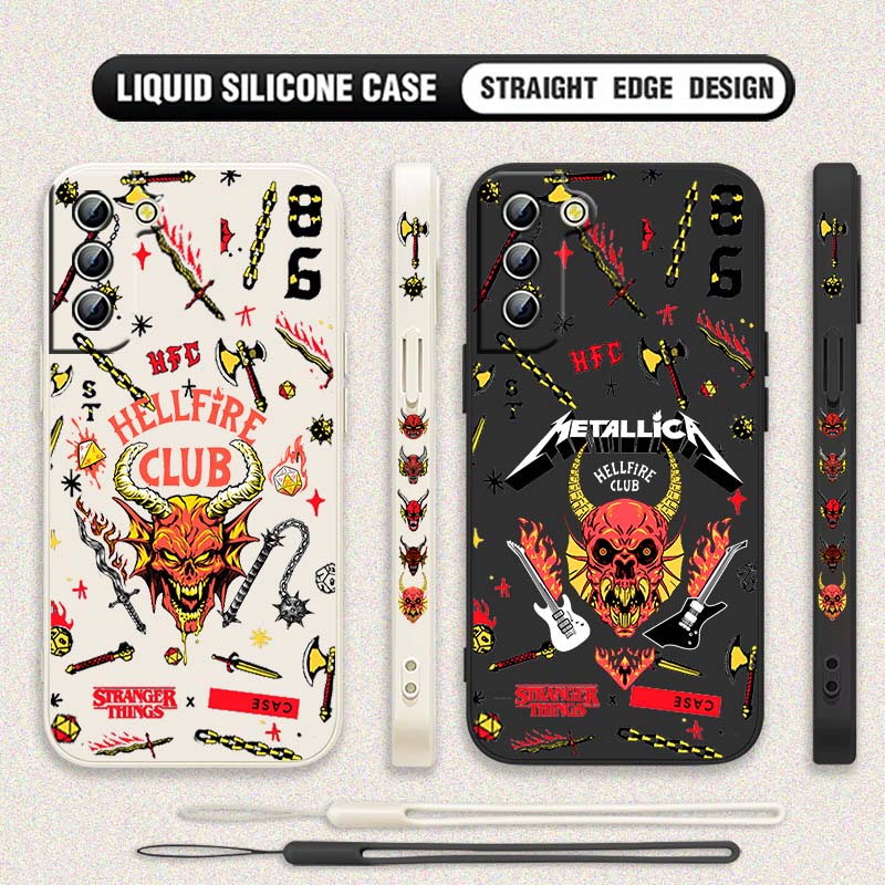 Stranger Things Red Hell Demon - Phone Cases Galaxy S24 recension och pris