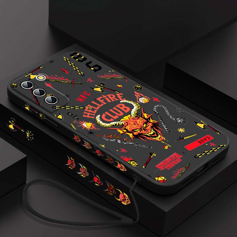 Stranger Things Red Hell Demon - Phone Cases Galaxy S24 recension och pris