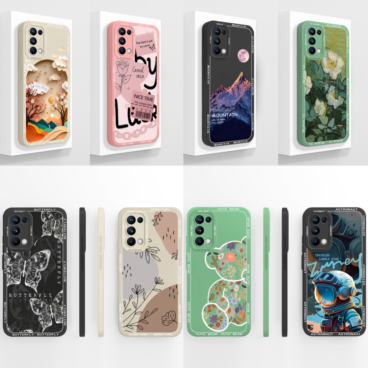 Fun Cover For Oppo Find X3 Lit - Phone Cases Aviation recension och pris
