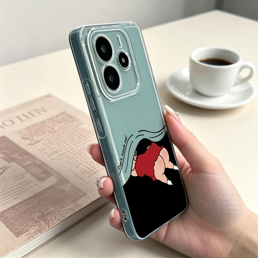 Cartoon Shin-ChanS Soft Phone  - Phone Cases Xiaomi Redmi 12 recension och pris