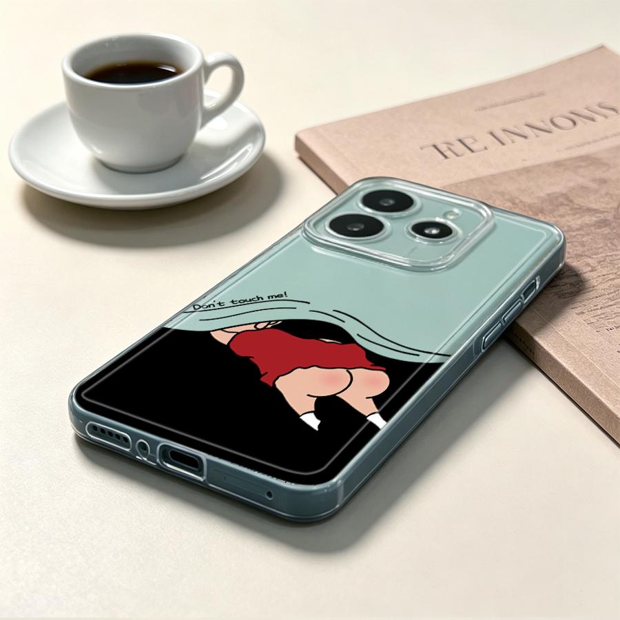Cartoon Shin-ChanS Soft Phone  - Phone Cases Xiaomi Redmi 12 recension och pris
