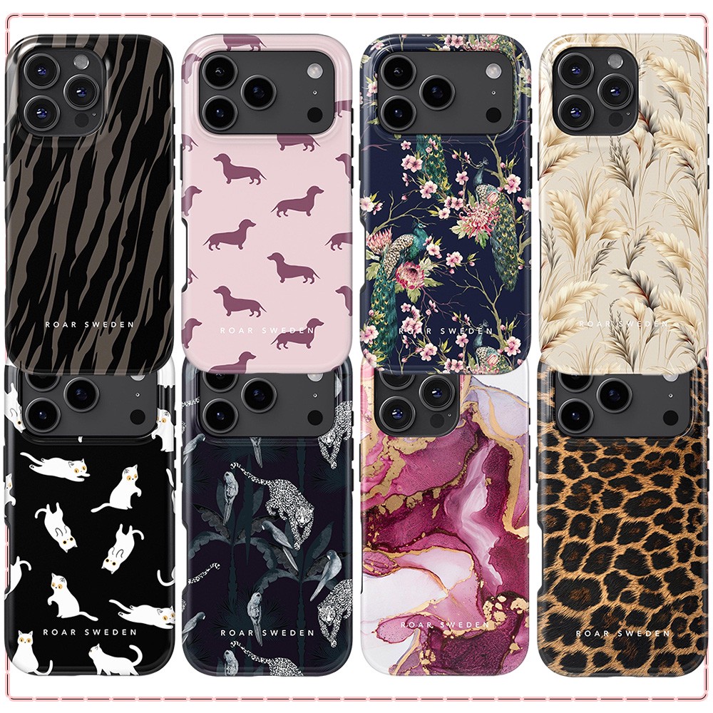Roar Sweden  Tiger Stripe Phon - Phone Cases Sweden recension och pris