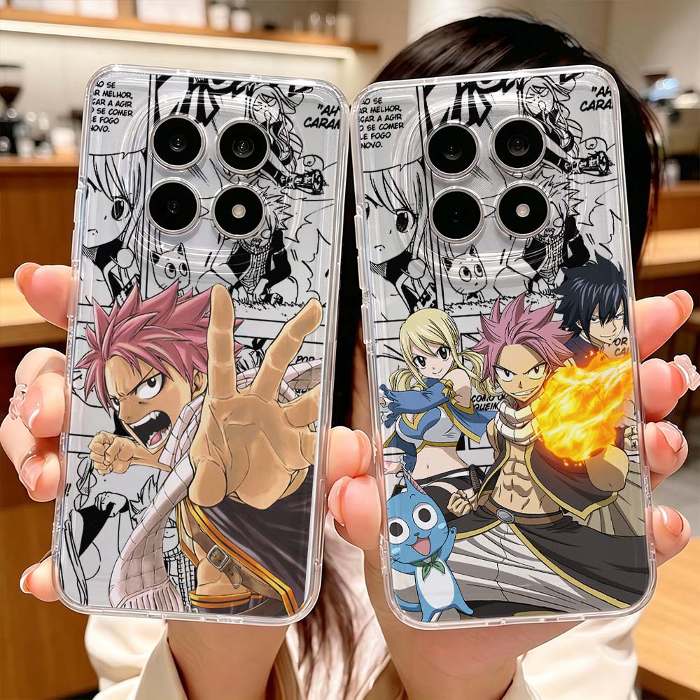 FAIRY TAIL Natsu For Xiaomi Re - Phone Cases Xiaomi Redmi 12 recension och pris