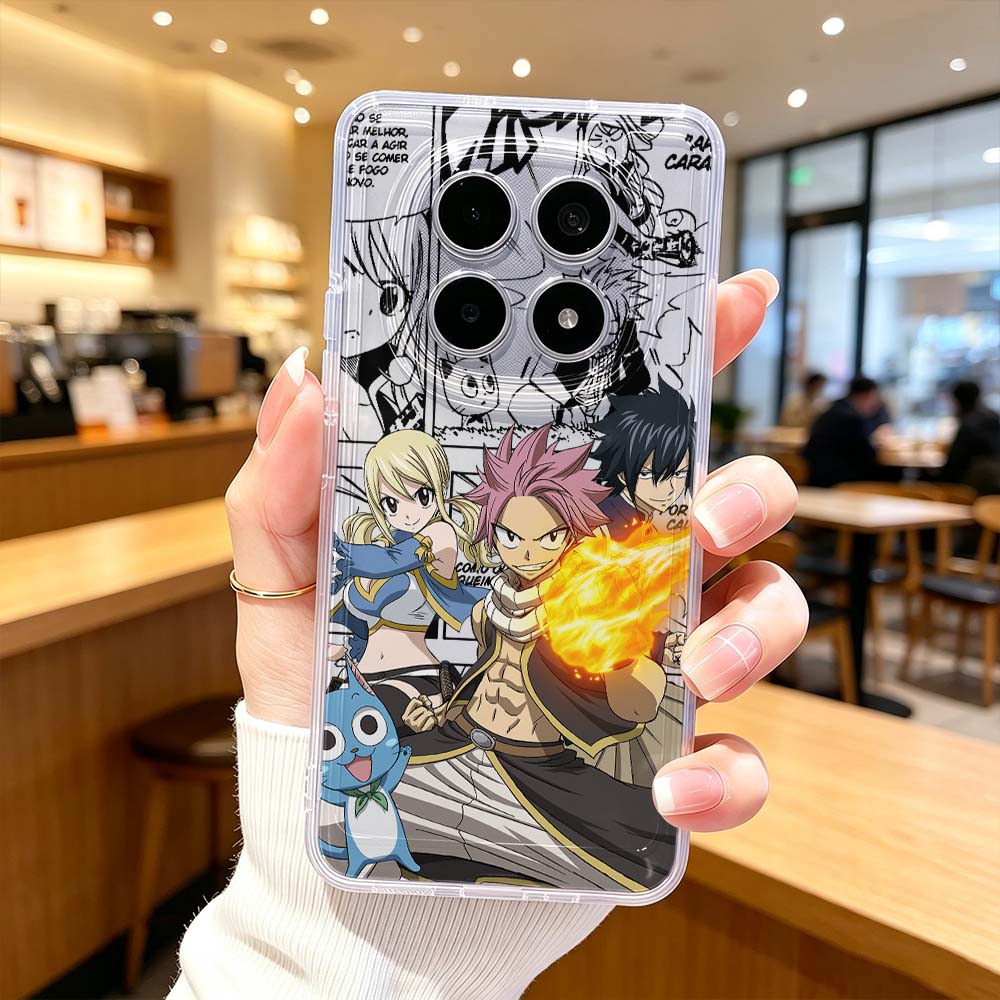 FAIRY TAIL Natsu For Xiaomi Re - Phone Cases Xiaomi Redmi 12 recension och pris