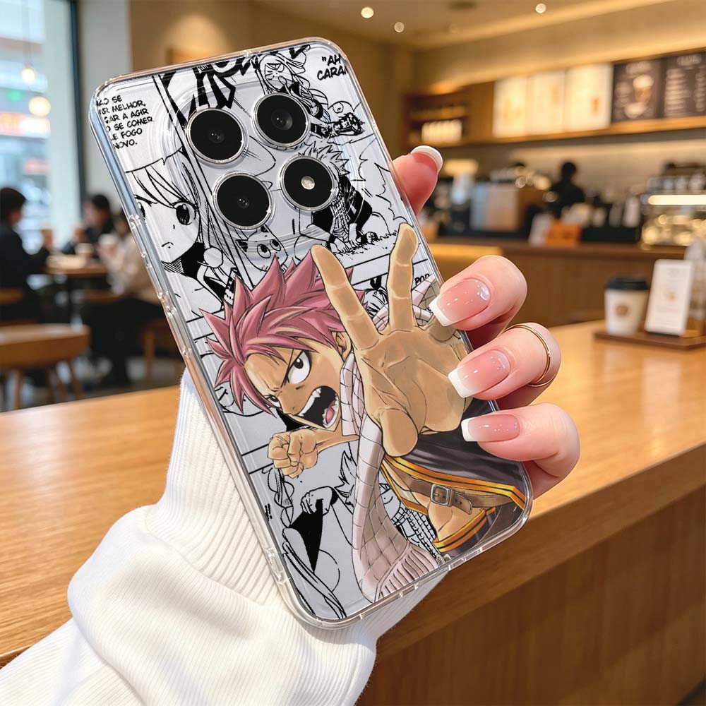 FAIRY TAIL Natsu For Xiaomi Re - Phone Cases Xiaomi Redmi 12 recension och pris
