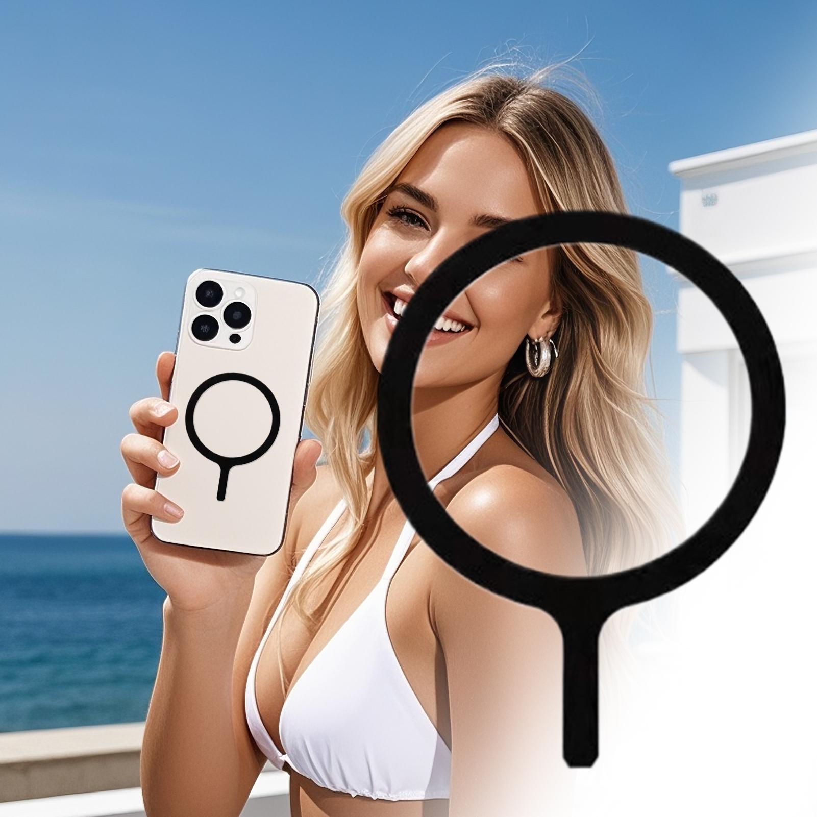 Phone Magnet Ring Magnet Strip - Phone Cases Men recension och pris