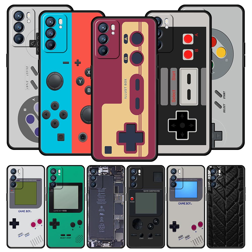 Video Game Boy Vintage GamePad - Phone Cases Aviation recension och pris