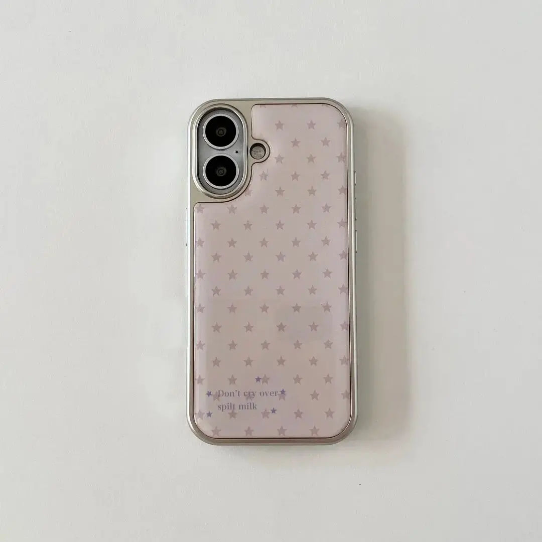 Korean Ins Girl Heart Pink Sta - Phone Cases Girls recension och pris
