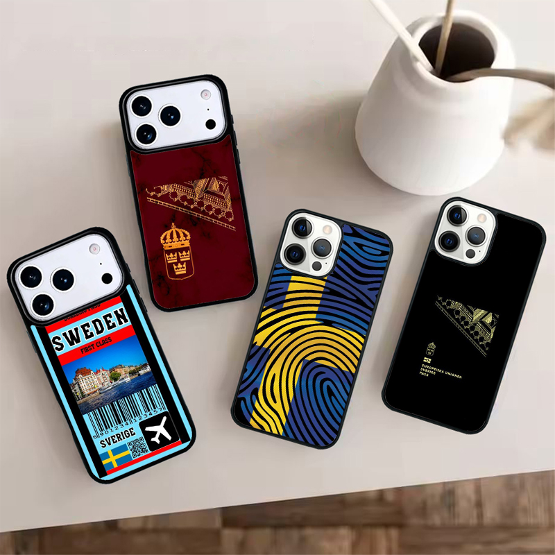 Sweden Passport Phone Case For - Phone Cases Sweden recension och pris