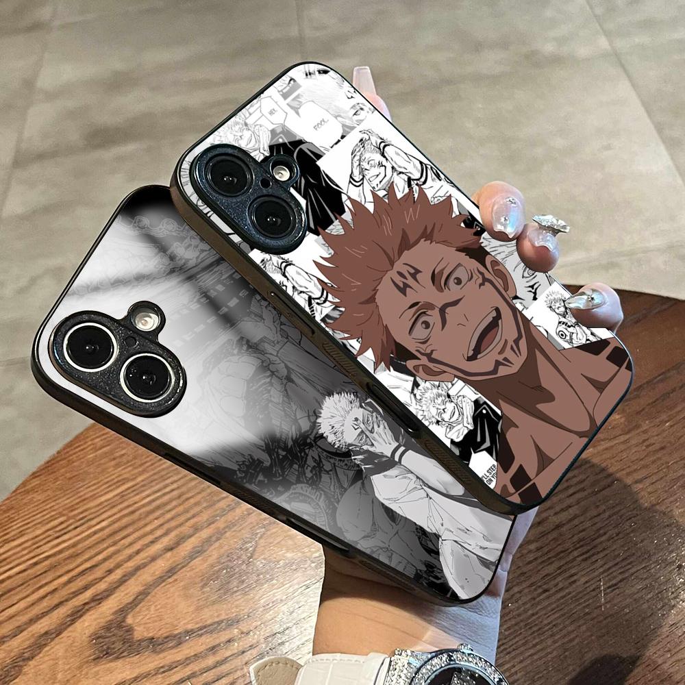 Sukuna cool anime japan man pa - Phone Cases Men recension och pris