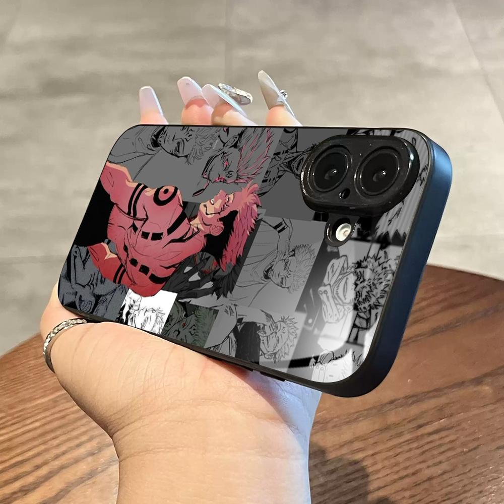 Sukuna cool anime japan man pa - Phone Cases Men recension och pris
