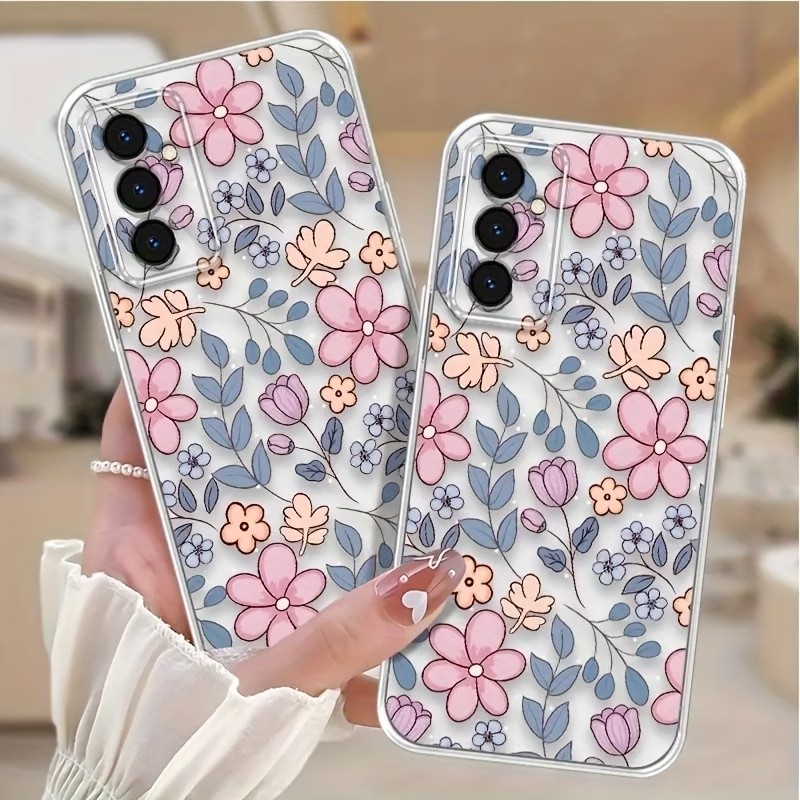 Anti-Slip Clear Phone Case For - Phone Cases Galaxy S24 recension och pris