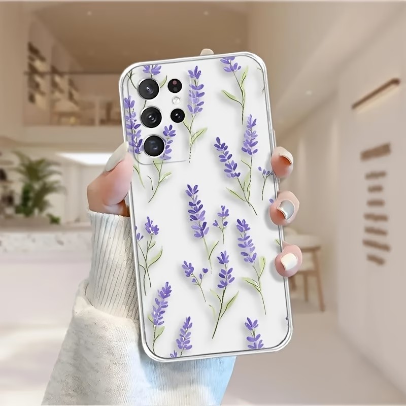 Anti-Slip Clear Phone Case For - Phone Cases Galaxy S24 recension och pris