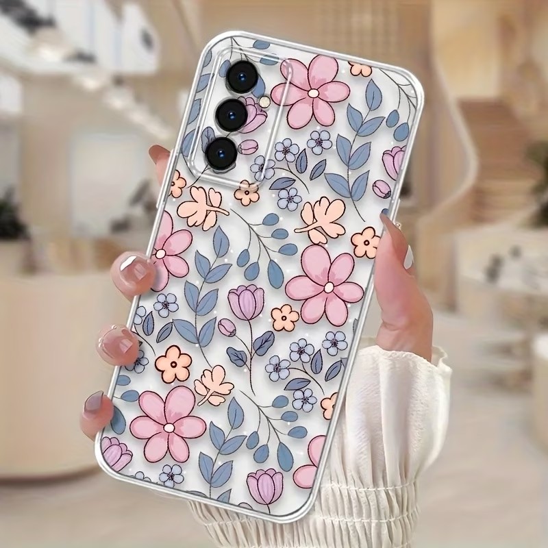 Anti-Slip Clear Phone Case For - Phone Cases Galaxy S24 recension och pris