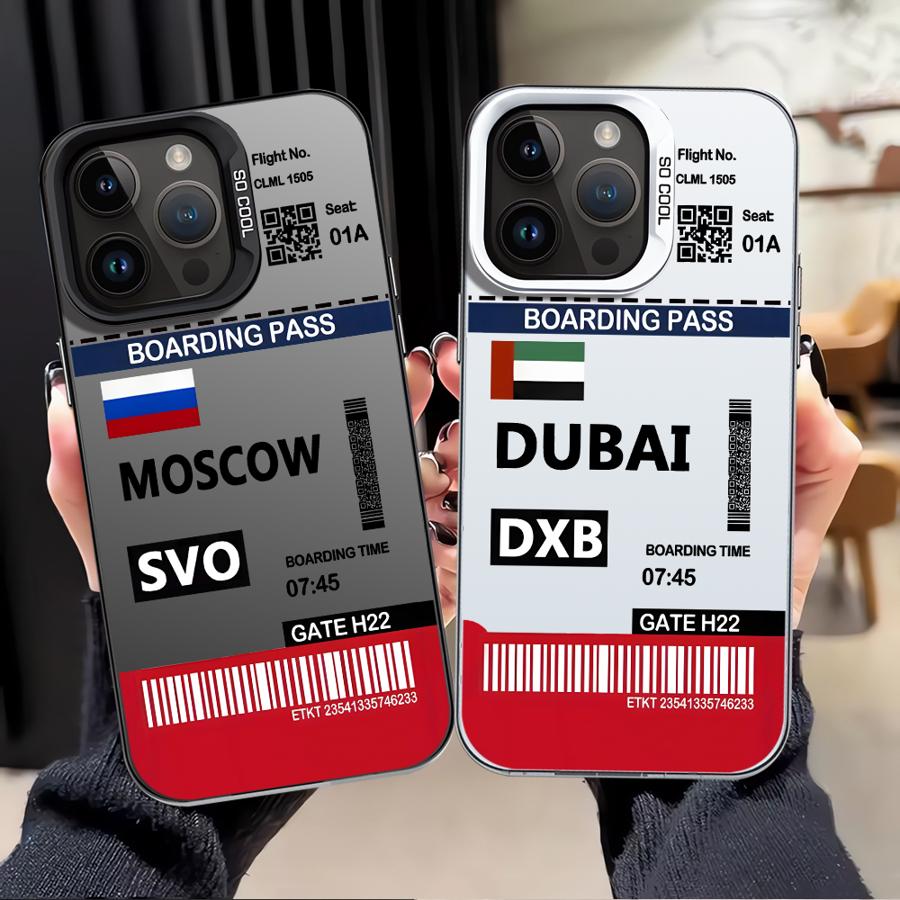 Hot Air Dubai Moscow Label Pho - Phone Cases Dubai recension och pris