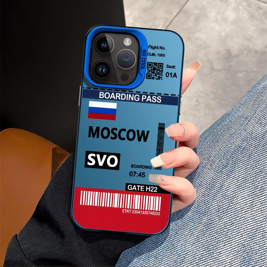Hot Air Dubai Moscow Label Pho - Phone Cases Dubai recension och pris