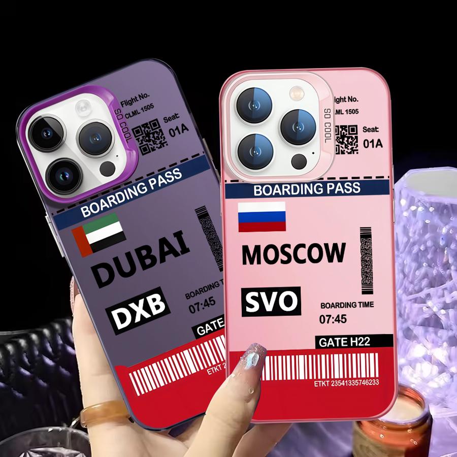 Hot Air Dubai Moscow Label Pho - Phone Cases Dubai recension och pris