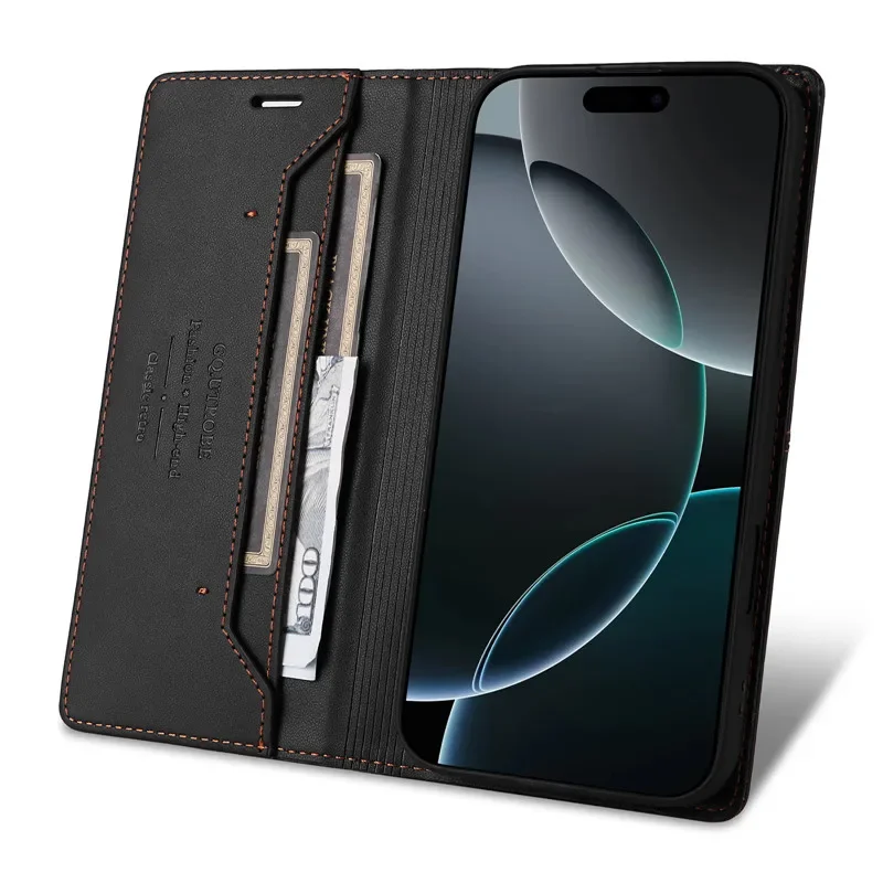 Anti-theft Leather Case Flip C - Phone Cases Aviation recension och pris
