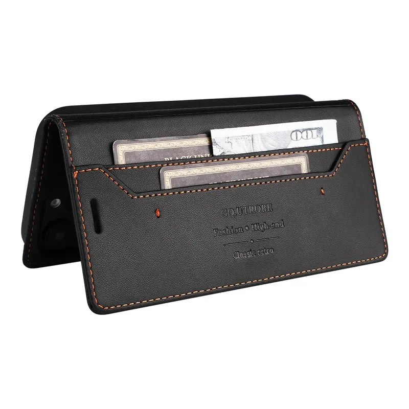 Anti-theft Leather Case Flip C - Phone Cases Aviation recension och pris